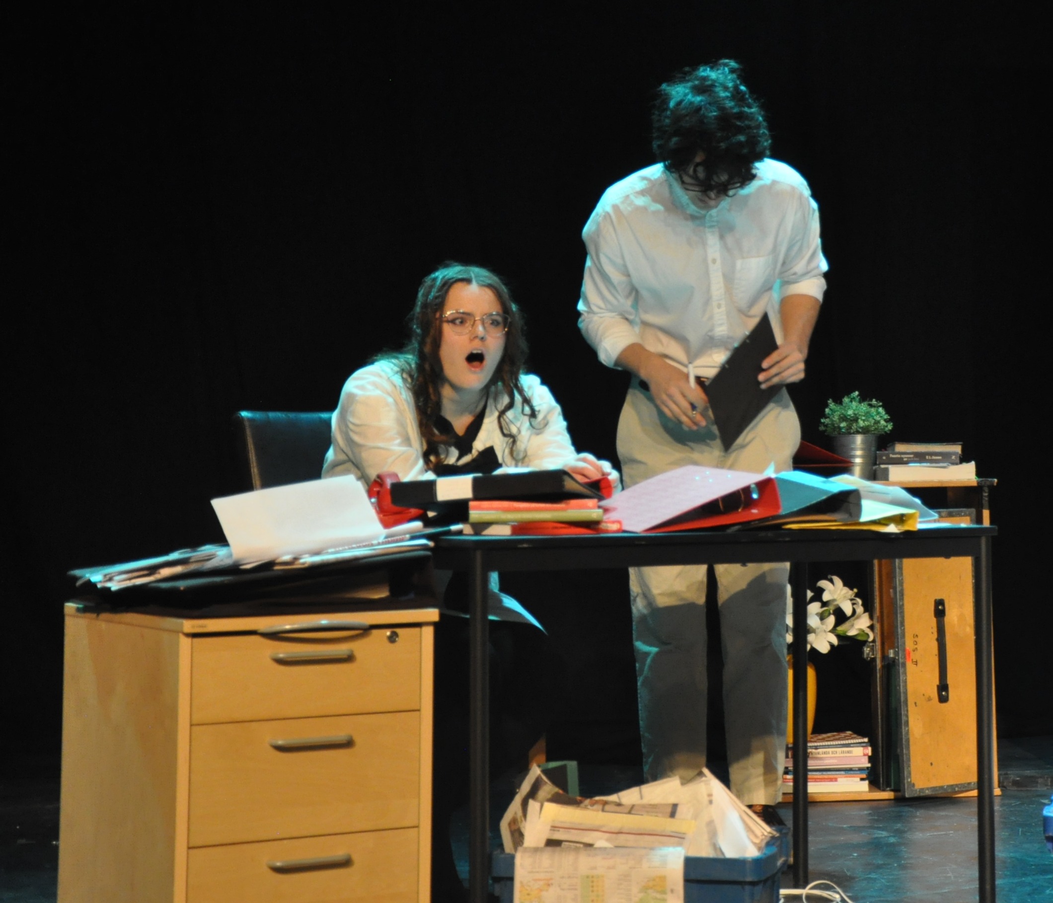 Stage performance photo, Zeus Ate My Daughter