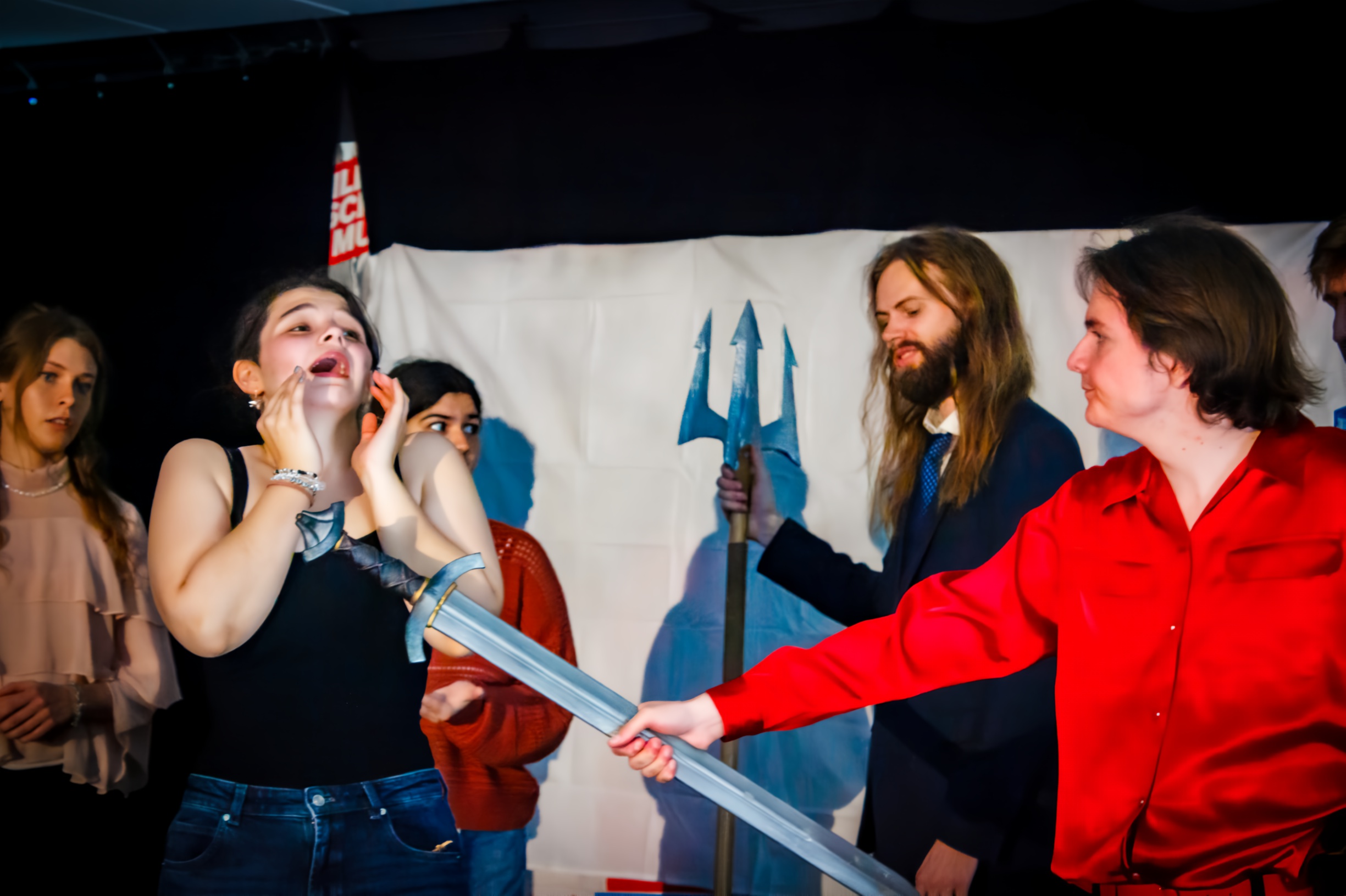 Stage performance photo, Zeus Ate My Daughter
