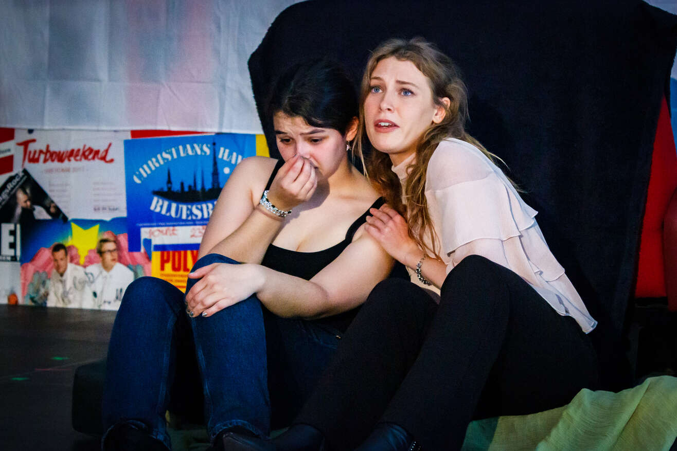 Cast ensemble, Zeus Ate My Daughter